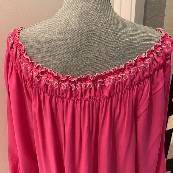 Pink and White Tunic - Picture 6 of 9